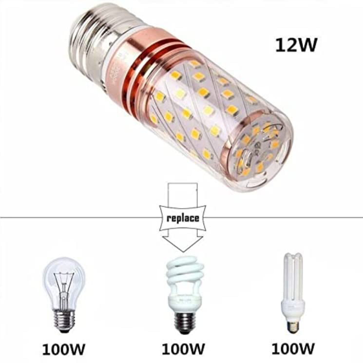 3-in-1 LED 12 Watt Light Home Decor Bulb with E-14 Base (Tricolor - Warm White, Cool White And Natural White)