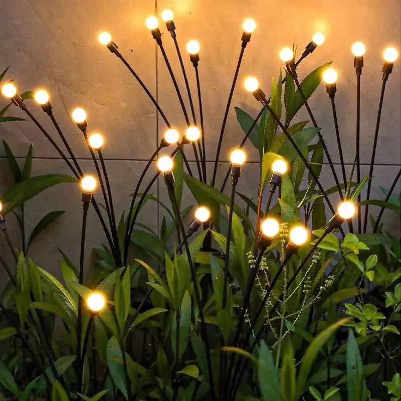 Solar Garden Firefly Ball Lights (Pack of 2, 8 Balls)