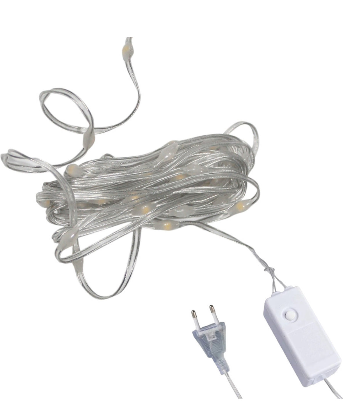 Magic LED Flexible Wire Ambient Lights - Plug Operated - Running Function - 10 Meter - Waterproof