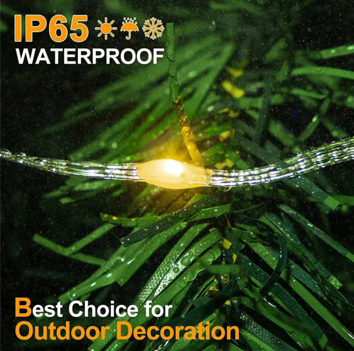 Magic LED Flexible Wire Ambient Lights - Plug Operated - Running Function - 10 Meter - Waterproof