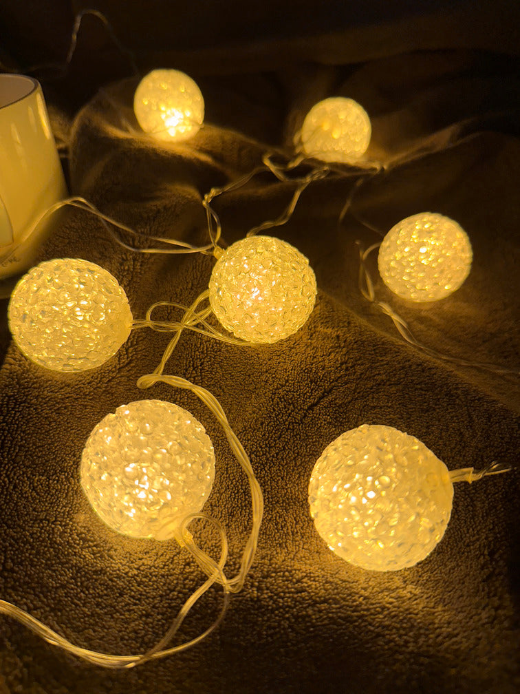 Magic Ball LED String Light (15 Foot)
