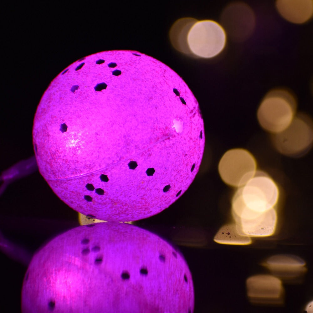 Big Sparkle Ball Light (4 Meters, 6 cm)
