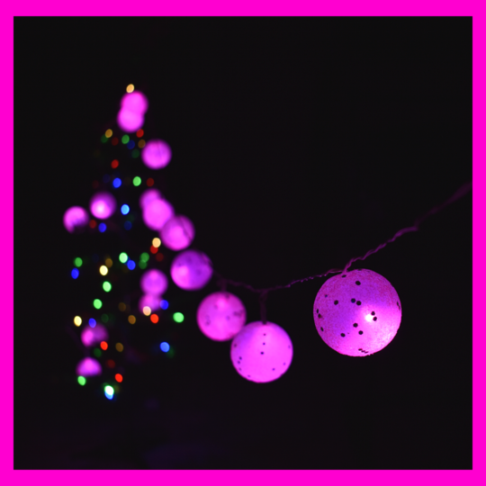 Big Sparkle Ball Light (4 Meters, 6 cm)