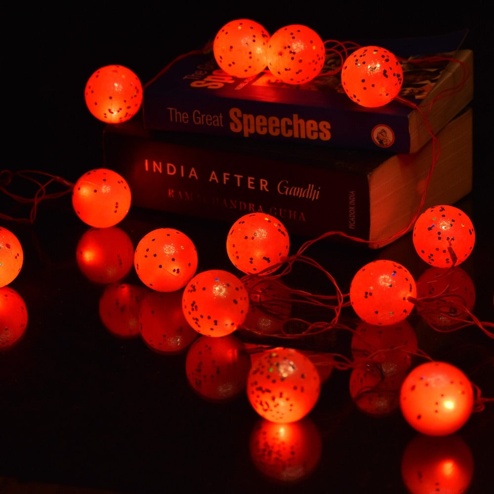 Big Sparkle Ball Light (4 Meters, 6 cm)