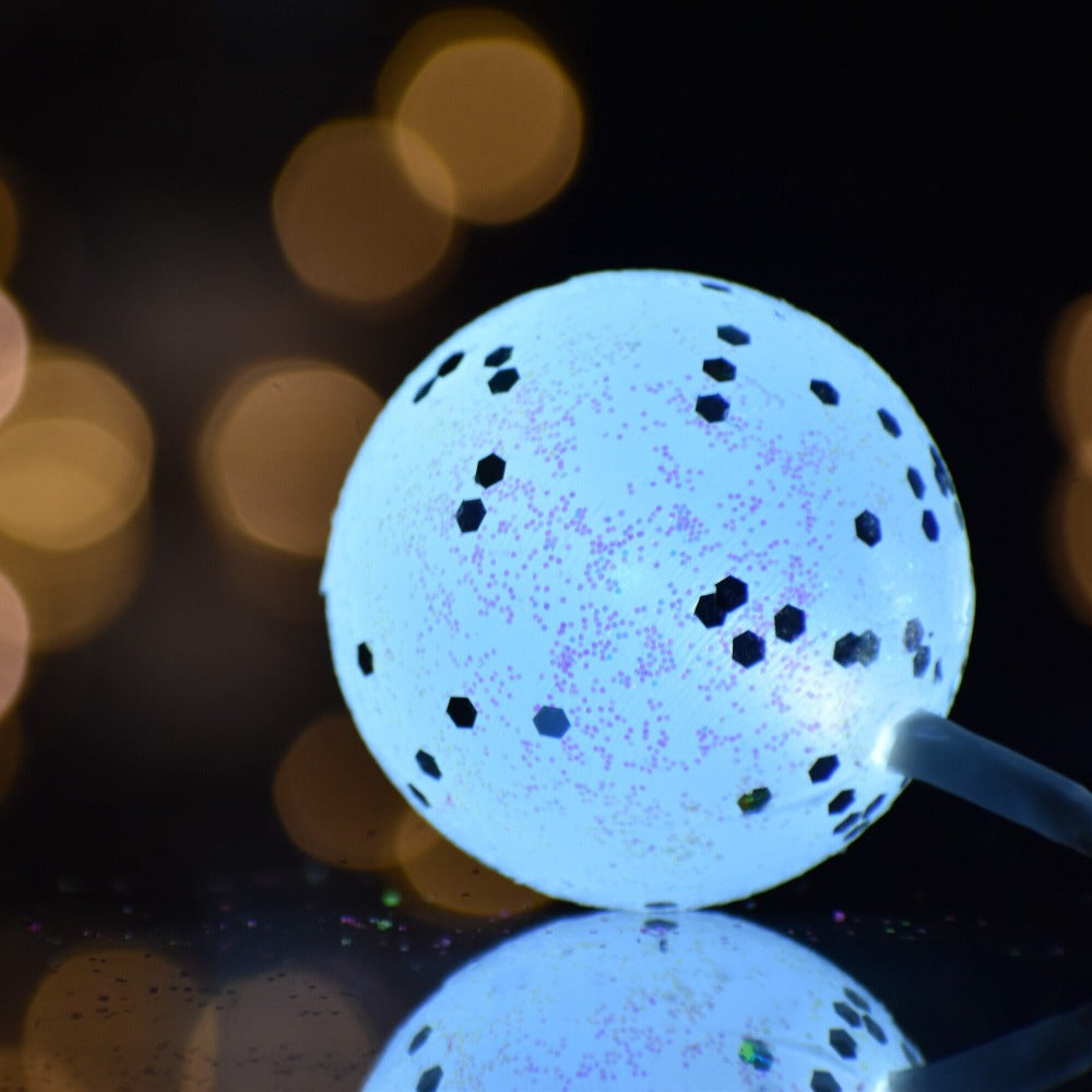 Big Sparkle Ball Light (4 Meters, 6 cm)