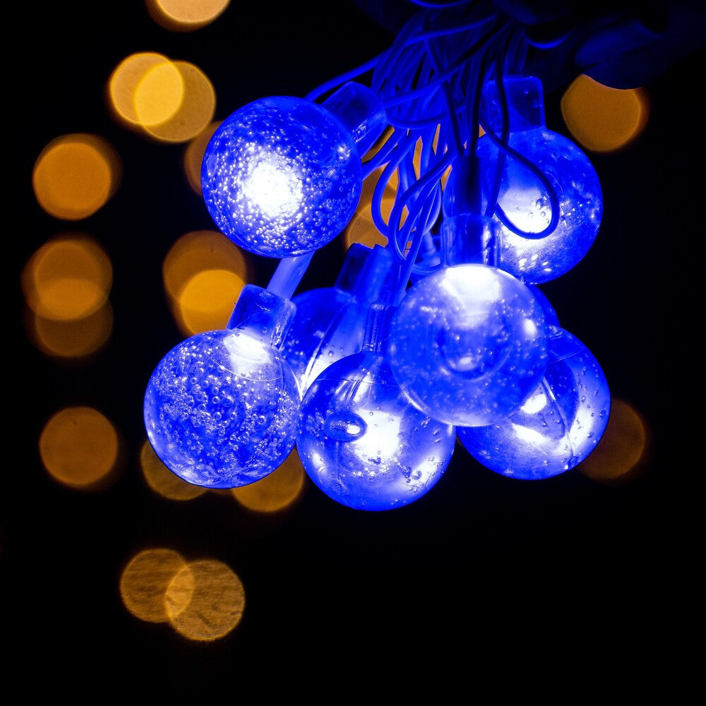 Glimmer Lightings home decoration bubble ball fairy string lights for Diwali Christmas Party and weddings
