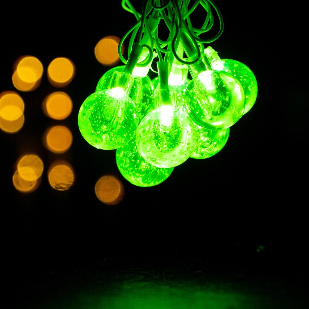 Glimmer Lightings home decoration bubble ball fairy string lights for Diwali Christmas Party and weddings