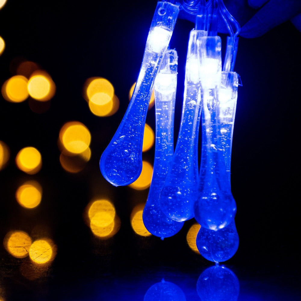 Glimmer Lightings home decoration bubble ball fairy string lights for Diwali Christmas Party and weddings