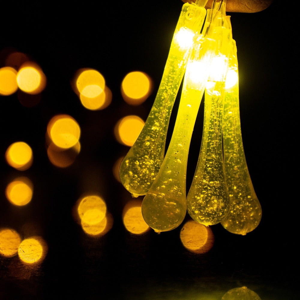 Glimmer Lightings home decoration bubble ball fairy string lights for Diwali Christmas Party and weddings