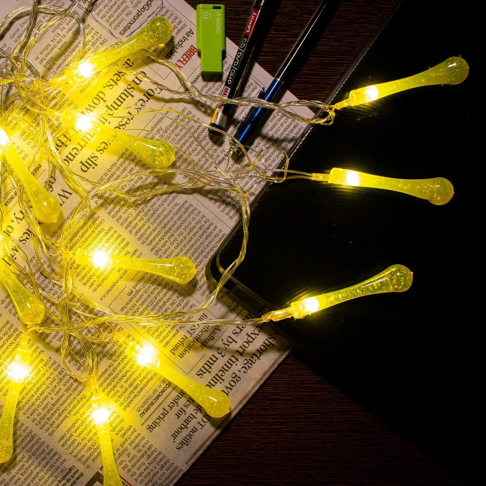 Glimmer Lightings home decoration bubble ball fairy string lights for Diwali Christmas Party and weddings