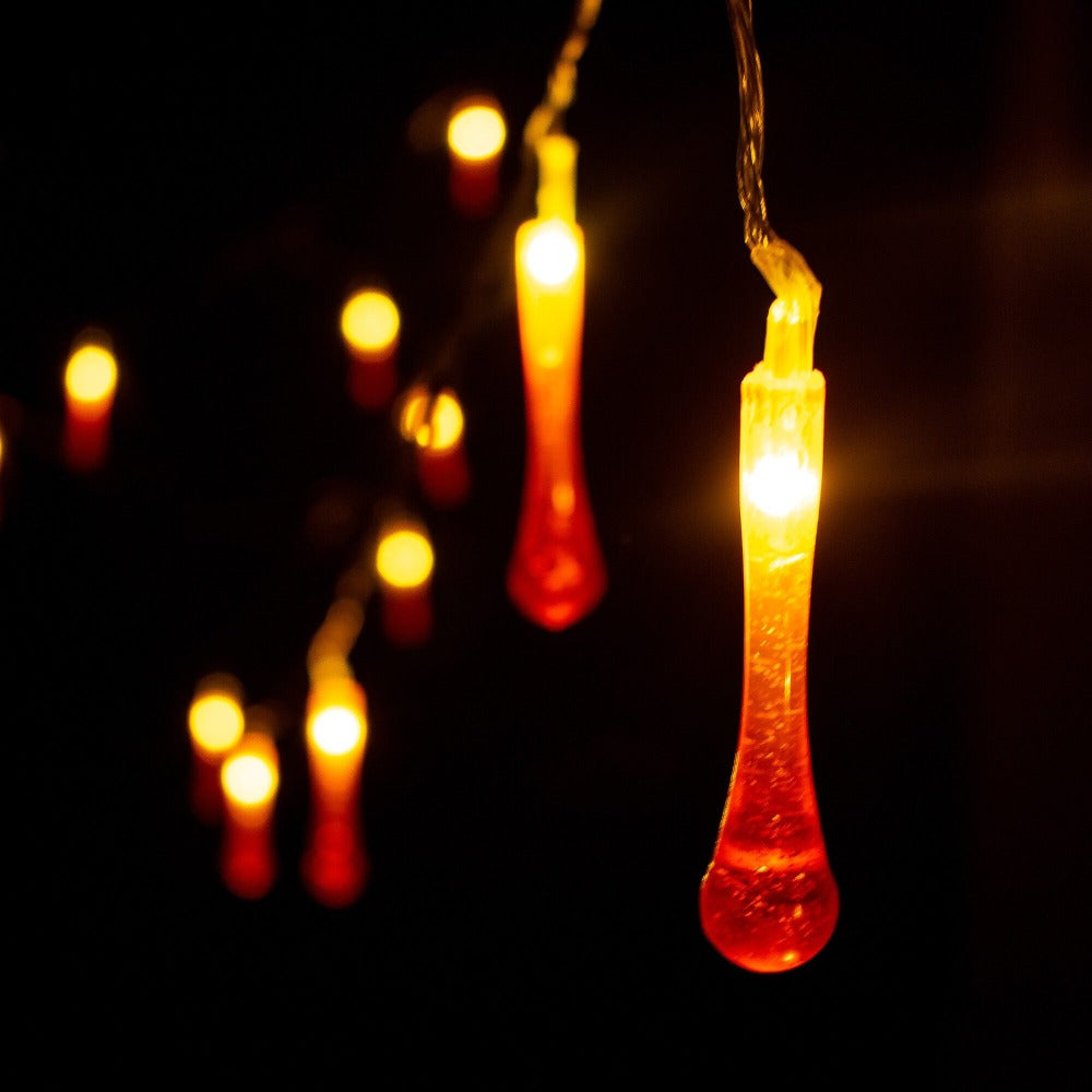 Glimmer Lightings home decoration bubble ball fairy string lights for Diwali Christmas Party and weddings