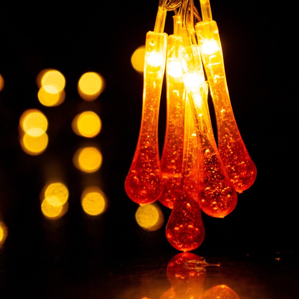 Glimmer Lightings home decoration bubble ball fairy string lights for Diwali Christmas Party and weddings