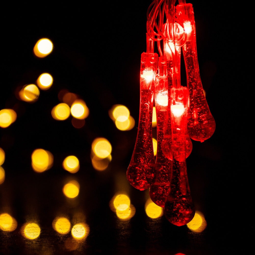 Glimmer Lightings home decoration bubble ball fairy string lights for Diwali Christmas Party and weddings