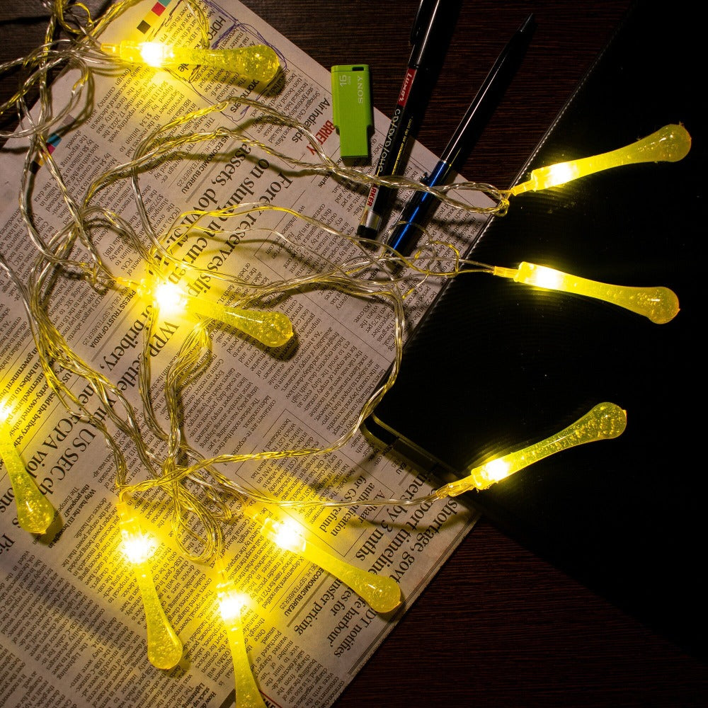 Glimmer Lightings home decoration bubble ball fairy string lights for Diwali Christmas Party and weddings