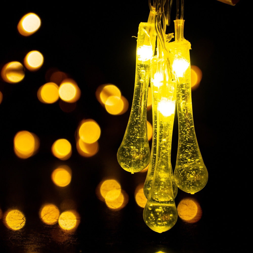Glimmer Lightings home decoration bubble ball fairy string lights for Diwali Christmas Party and weddings