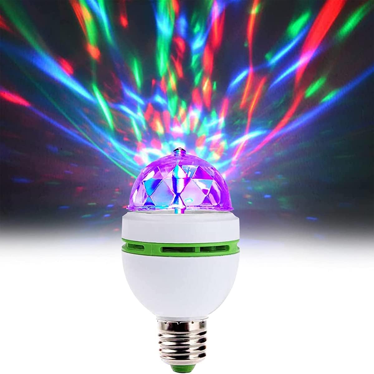 Disco Party Colour Changing Bulb (E27, Multicolour)