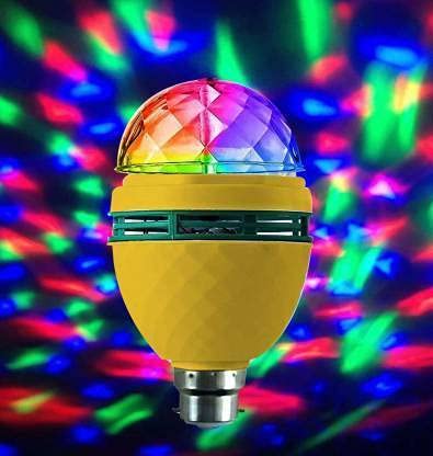 Disco Party Colour Changing Bulb (E27, Multicolour)