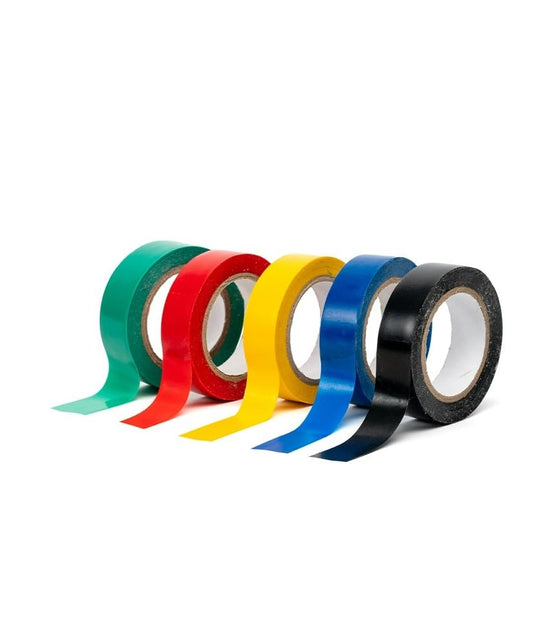 Electrical Tape for Repair PVC Electrical Insulation Tape - Pack of 5