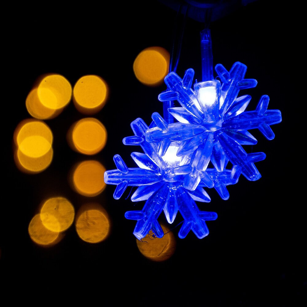 Snowflake String Light (4 Meters)