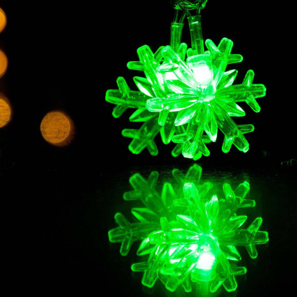Snowflake String Light (4 Meters)