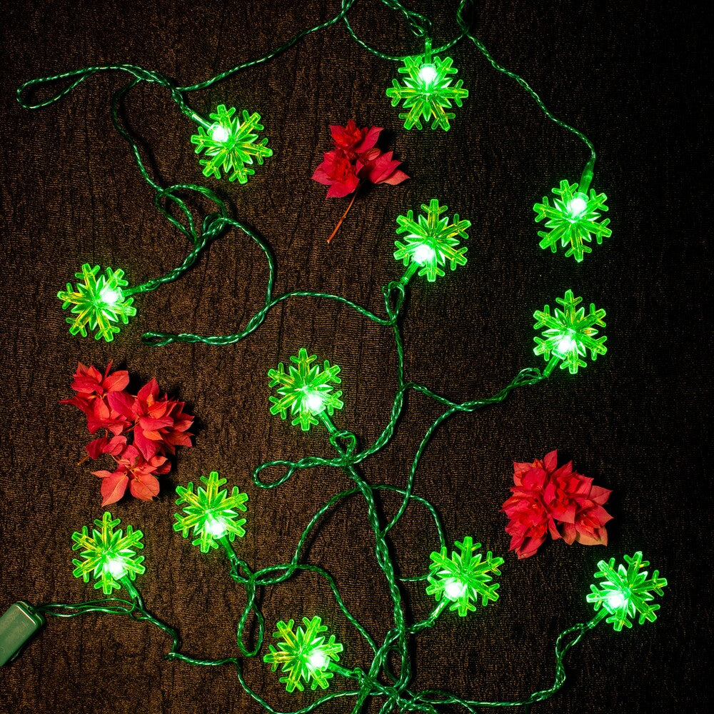 Snowflake String Light (4 Meters)