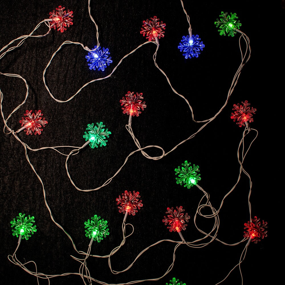 Snowflake String Light (4 Meters)