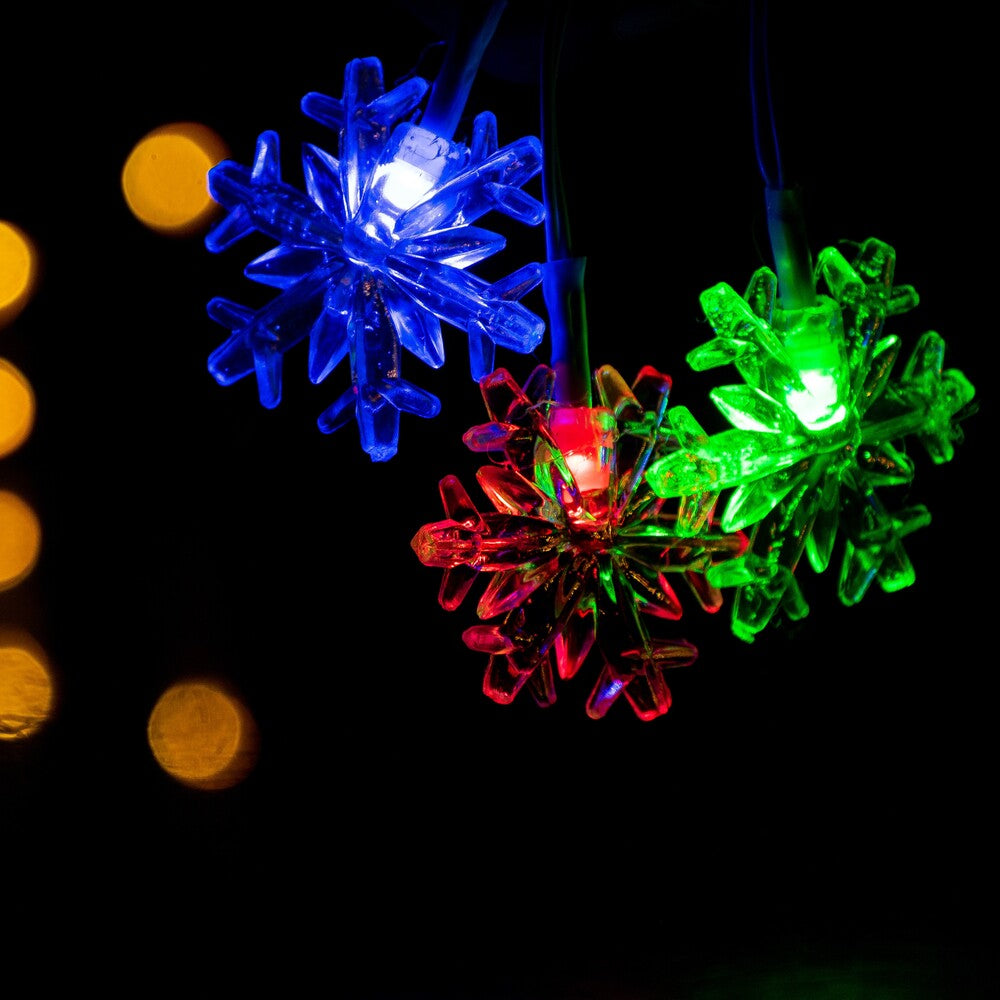 Snowflake String Light (4 Meters)
