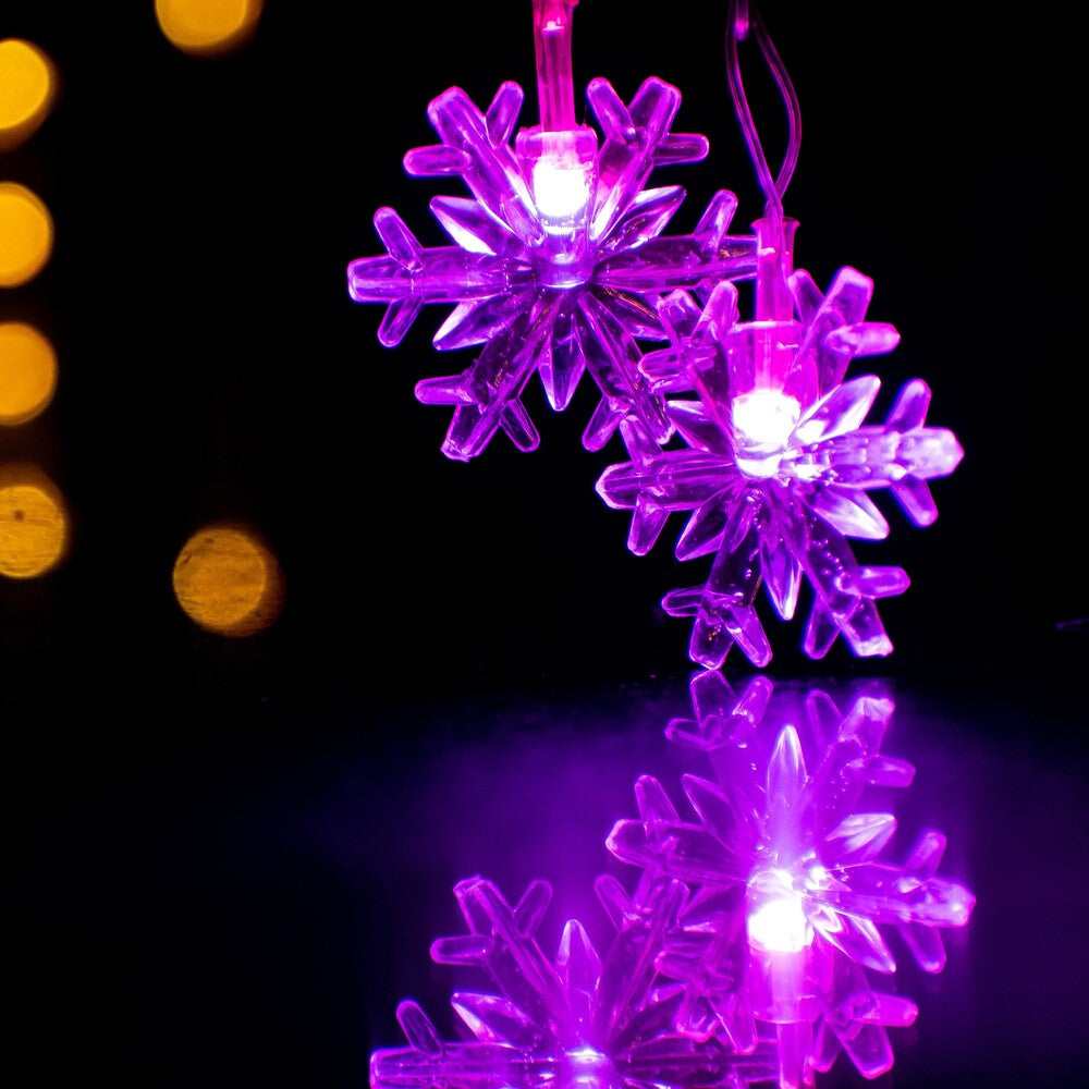Snowflake String Light (4 Meters)