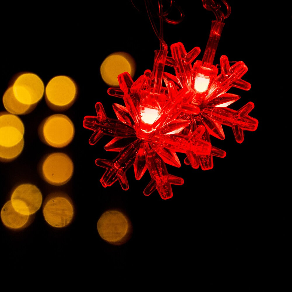 Snowflake String Light (4 Meters)