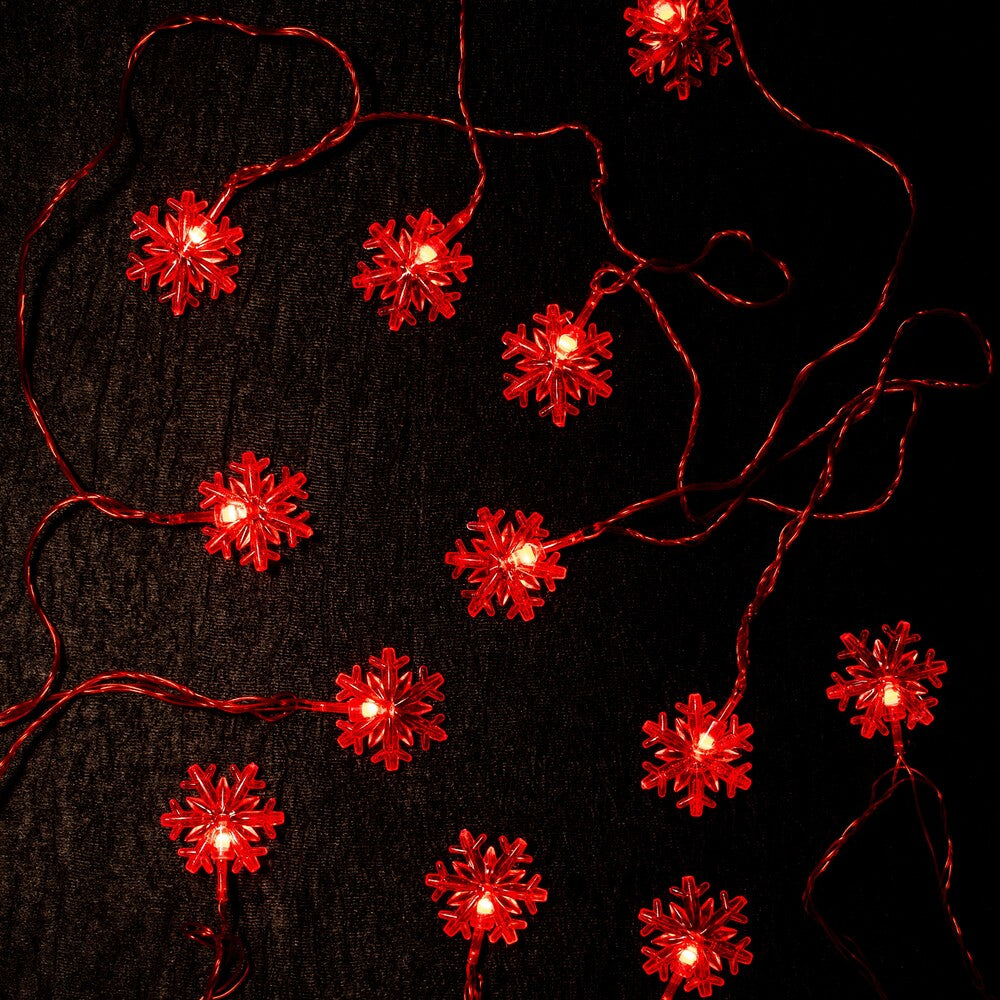 Snowflake String Light (4 Meters)