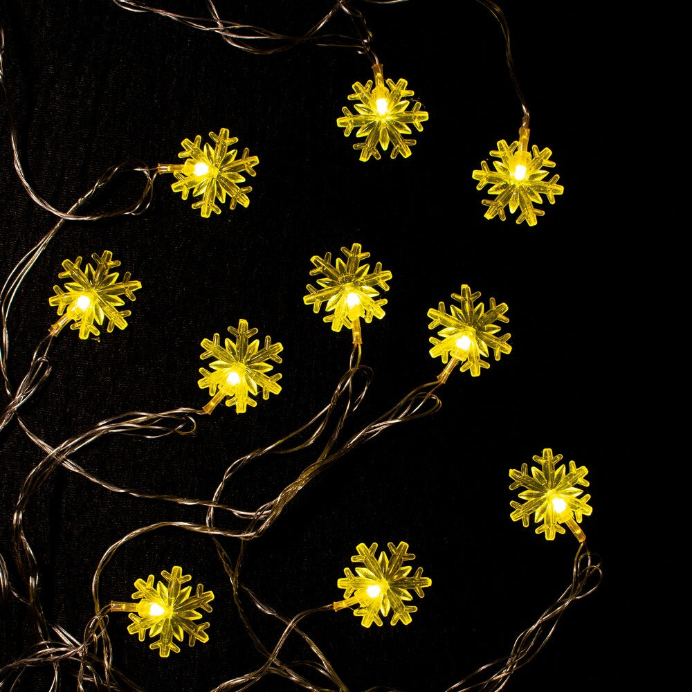 Snowflake String Light (4 Meters)