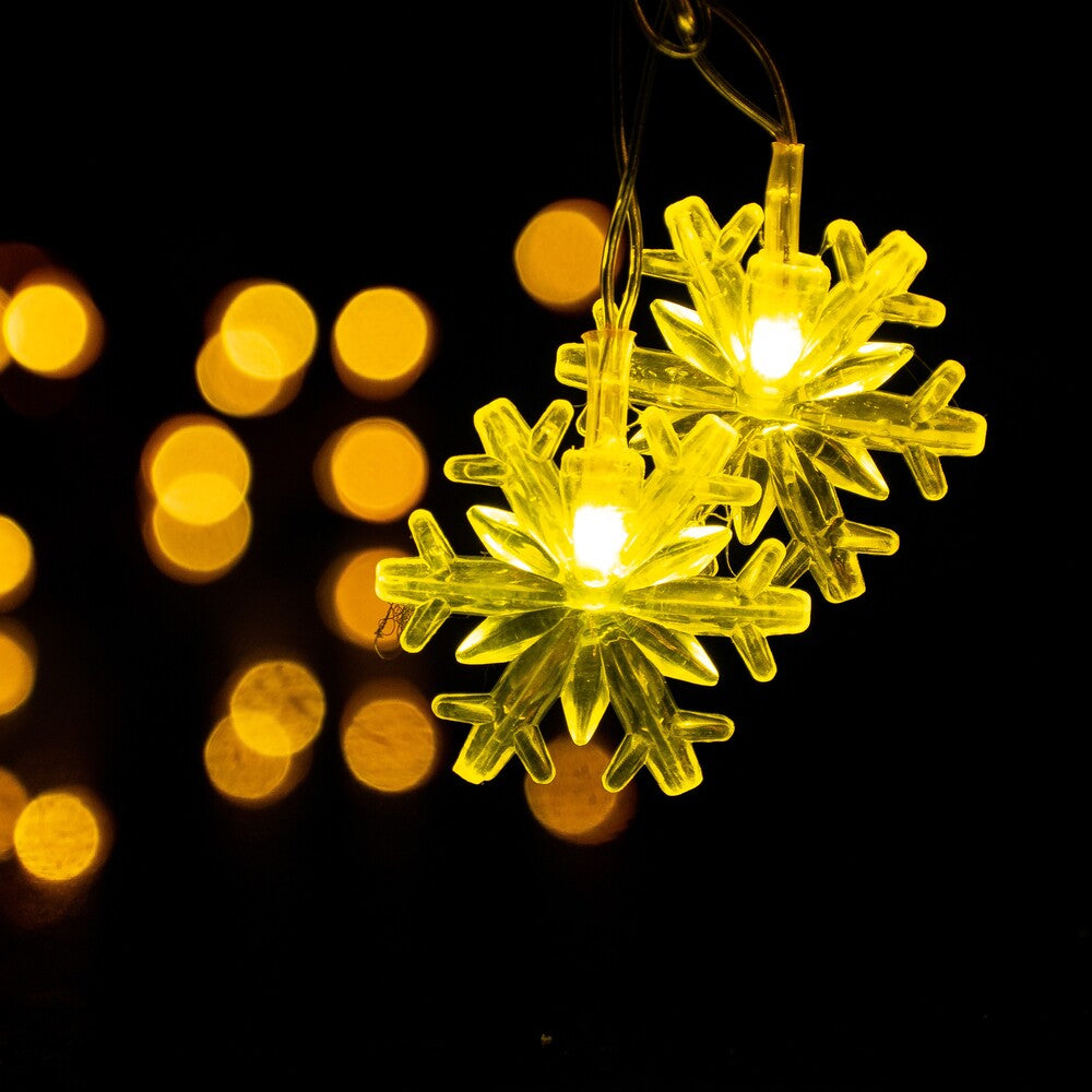 Snowflake String Light (4 Meters)