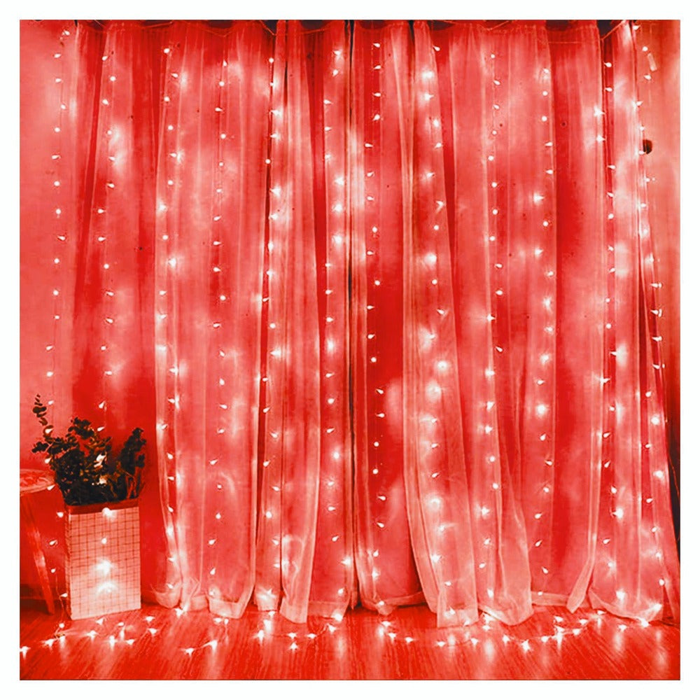 Glimmer Lightings home decoration bedroom 15 meter LED ladi string lights for Diwali Christmas Party balcony and weddings