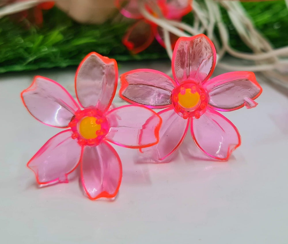 Glimmer Lightings home decoration bedroom Flower LED ladi string lights for Diwali Christmas Party balcony and weddings