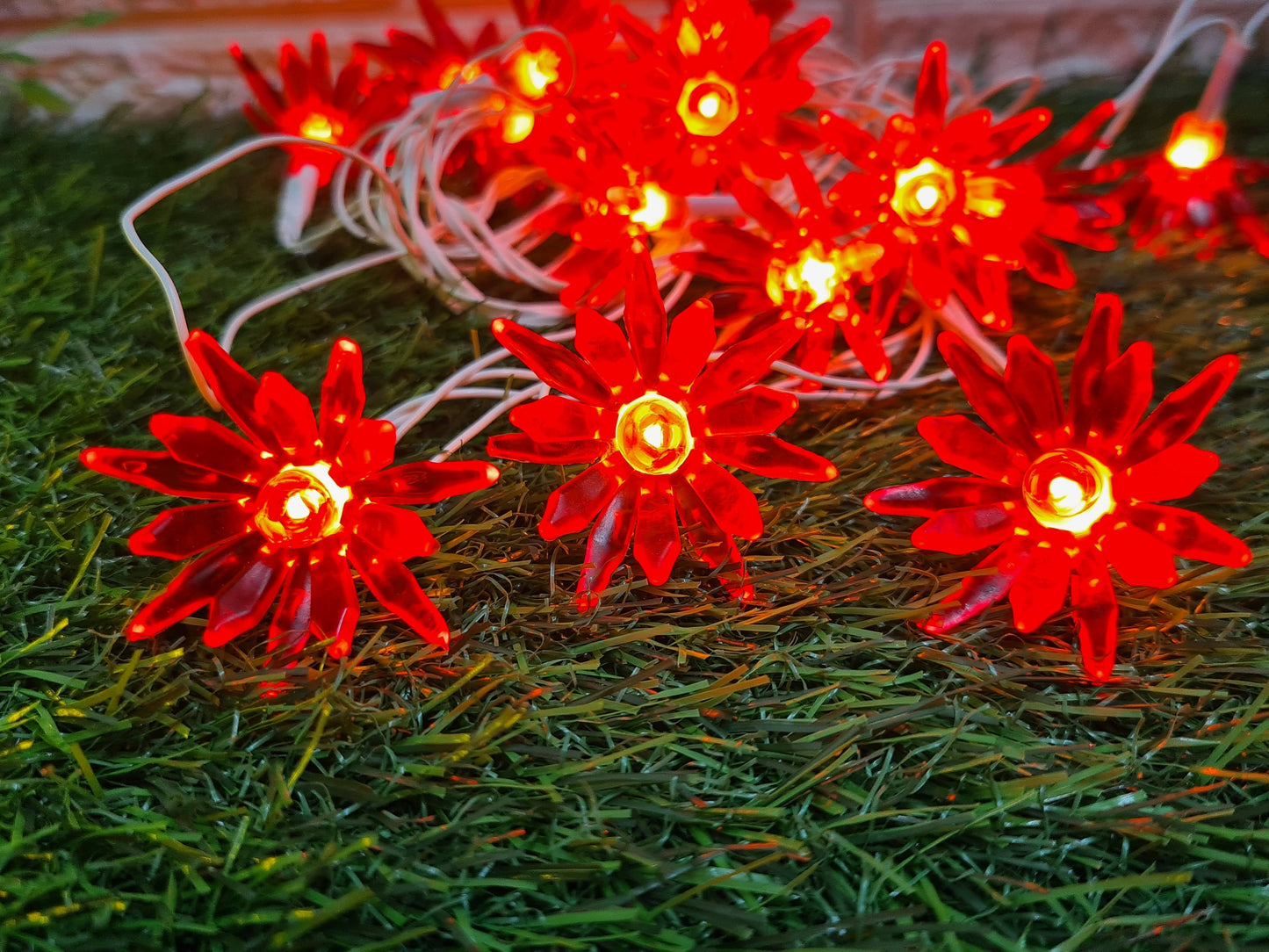 Silicon Sunflower String Light - 4 Meter