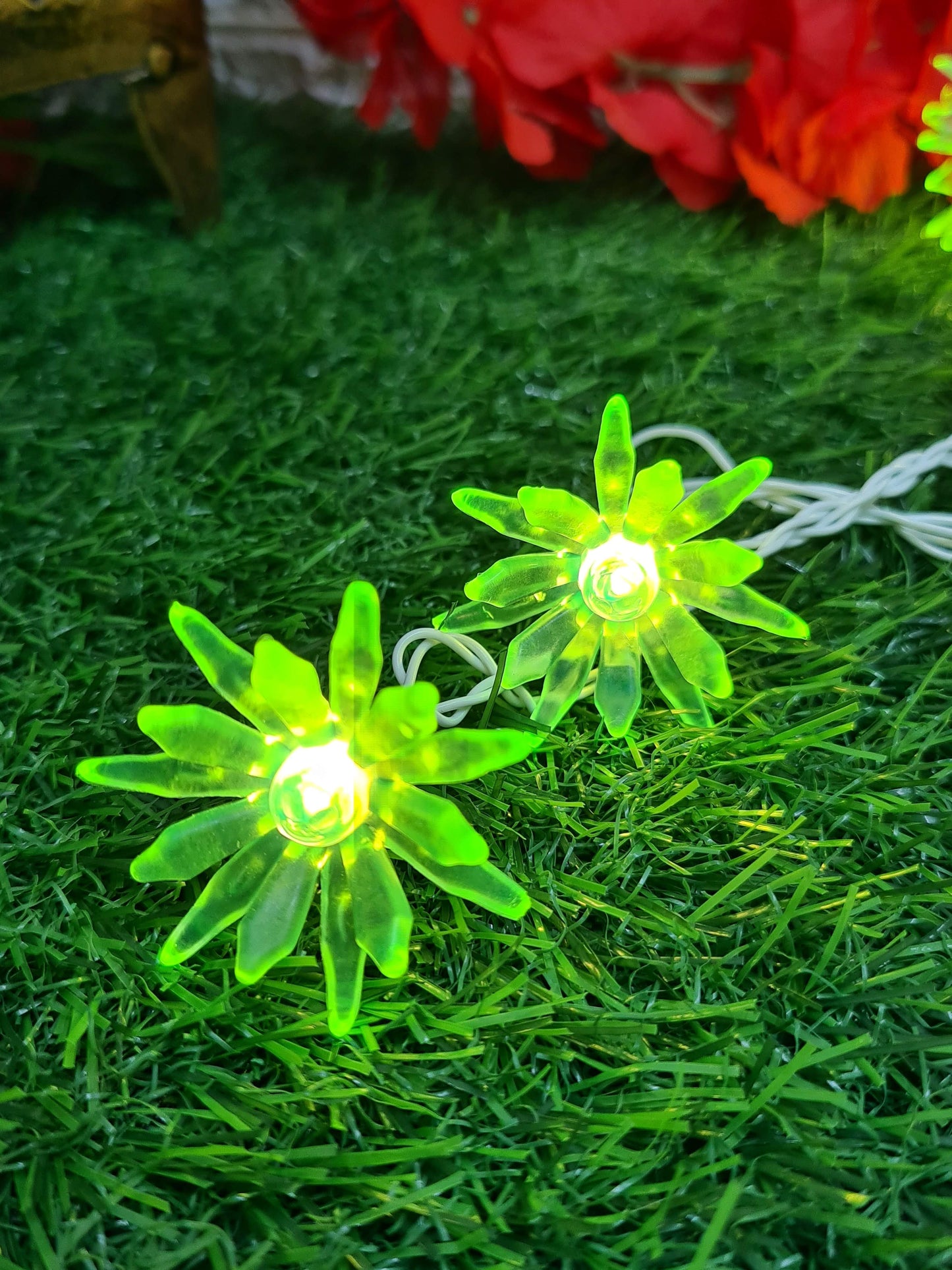 Silicon Sunflower String Light - 4 Meter
