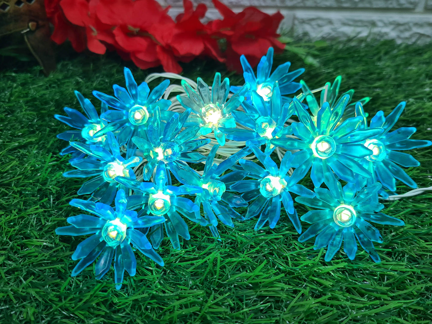Silicon Sunflower String Light - 4 Meter