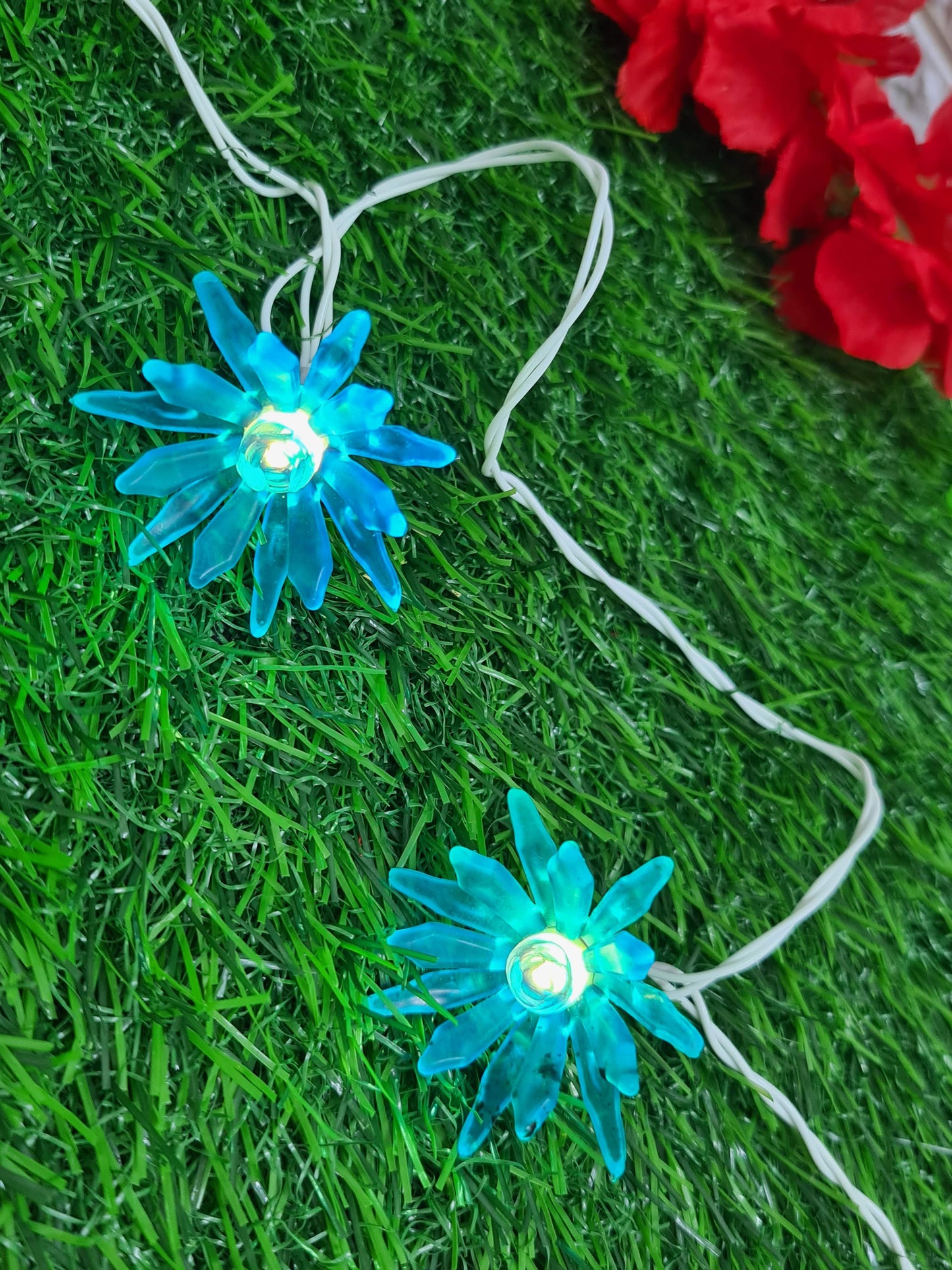 Silicon Sunflower String Light - 4 Meter