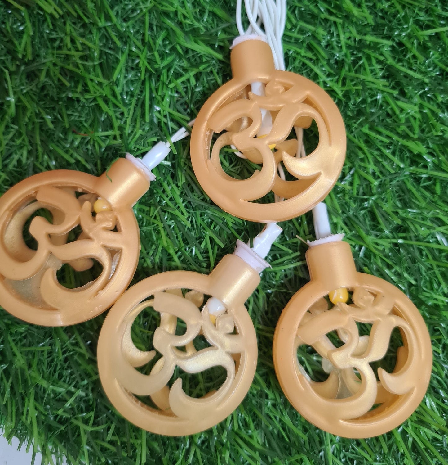 Om, Satiya, Shree, Ek-Onkar - String Light - 4 Meter