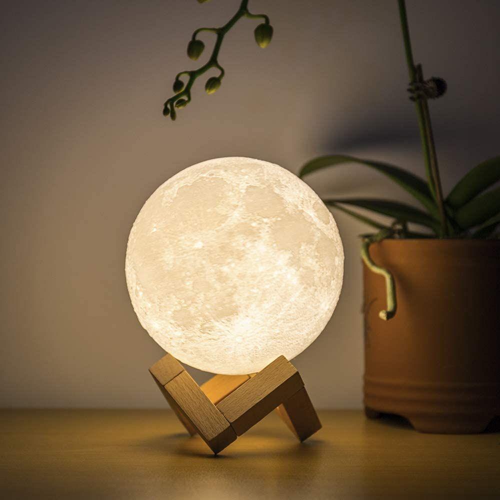 3D Moon Lamp Touch Light for home decoration