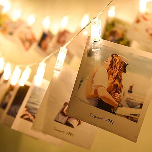 Photo Clip String Light 20 Lamps (Warm White)