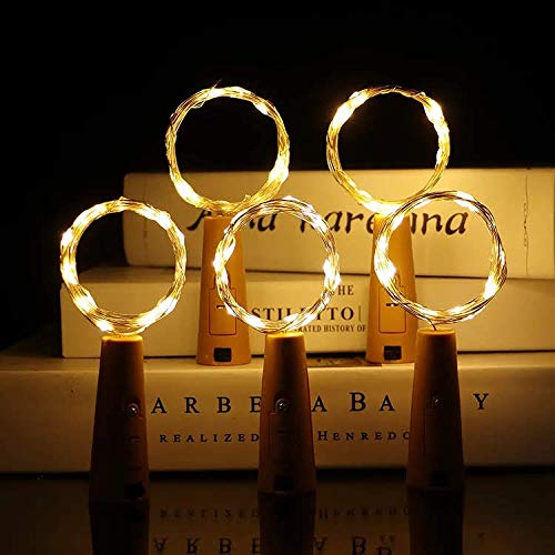 Glimmer Lightings home decoration bottle cork fairy string lights for Diwali Christmas Party and weddings