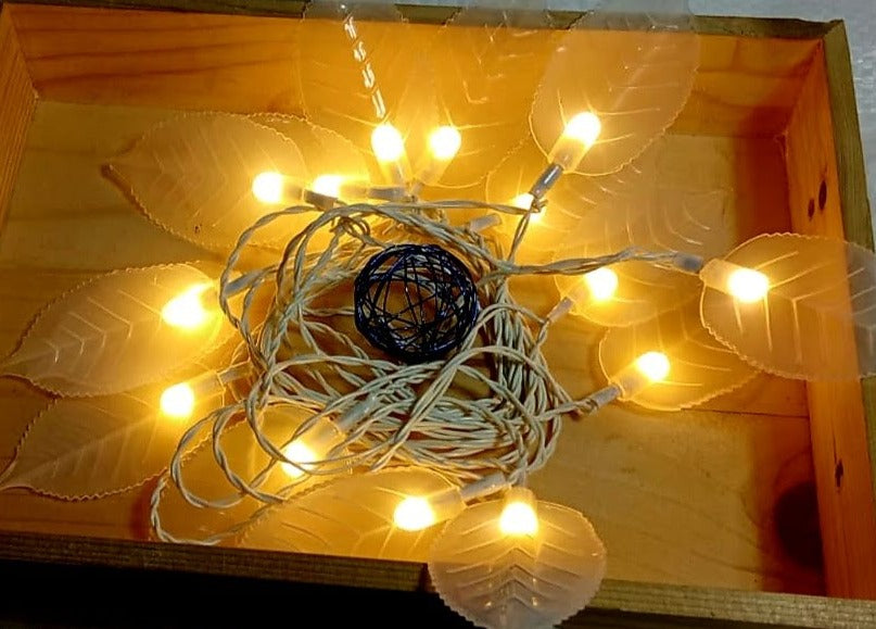 Artificial Leaf String Light - 4 Meter