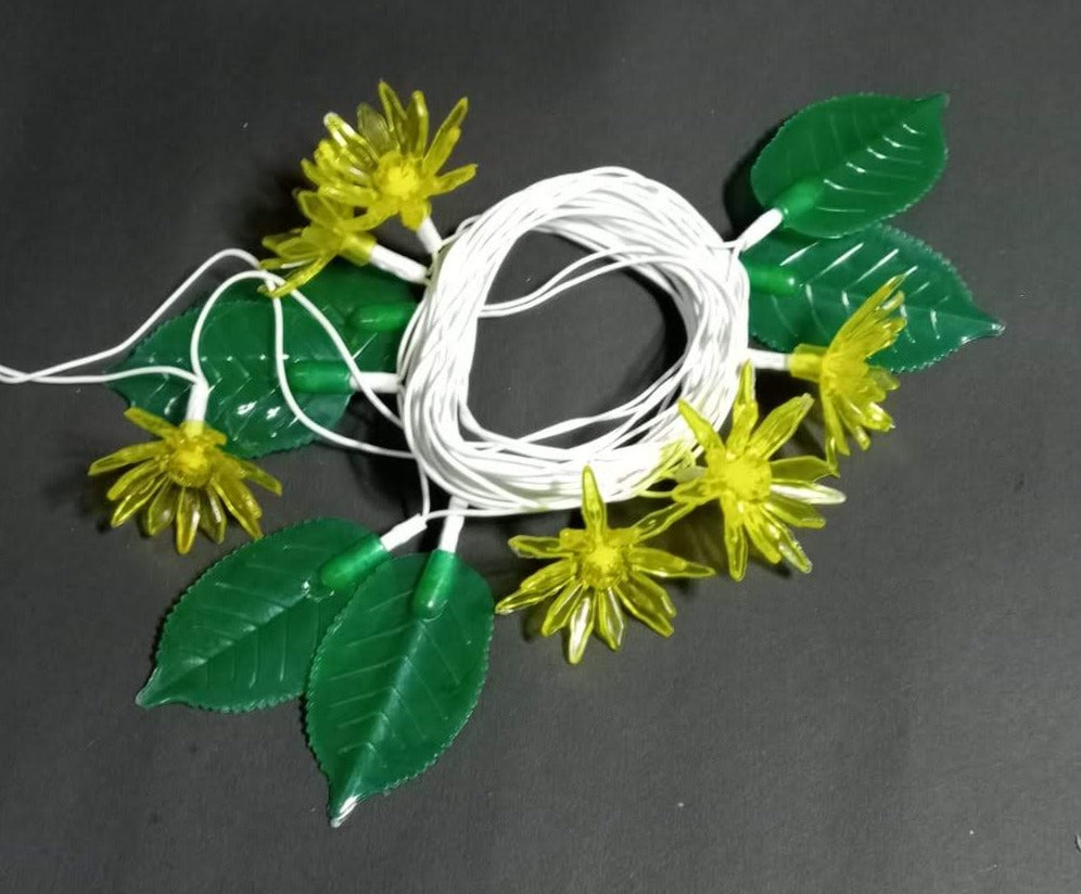 Flower Leaf String Light - 4 Meter