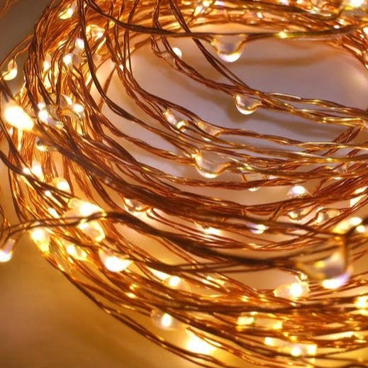 Glimmer Lightings home decoration mini LED cork fairy string lights for Diwali Christmas Party balcony and weddings