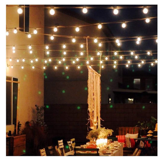 Outdoor Big Bulb String Light  With Bulbs (Warm White)