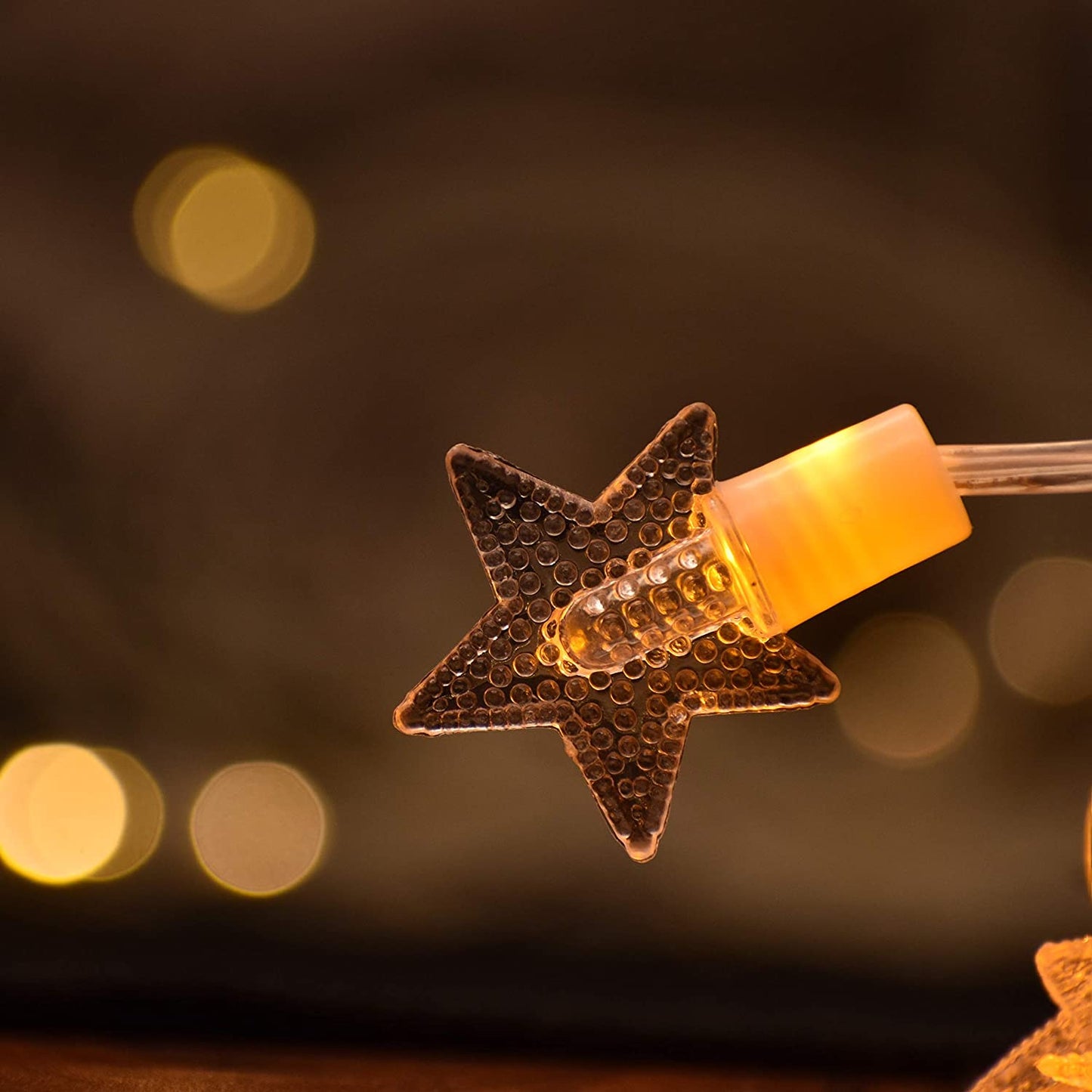 Small Wonder String Light (4 Meters, Gold)