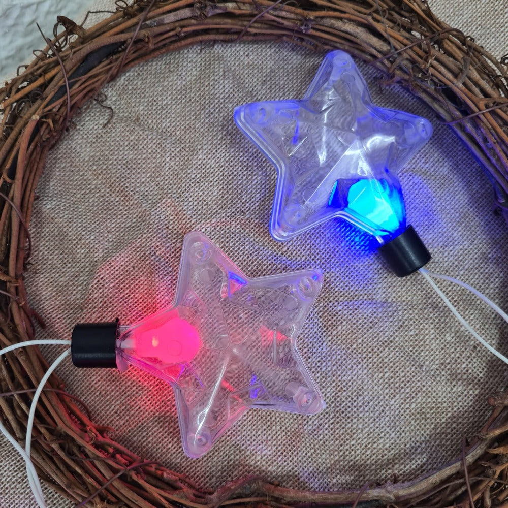 Big Crystal Star Light (4 Meters)