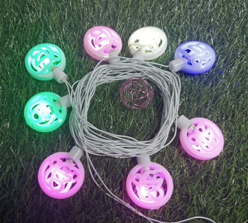 Om, Satiya, Shree, Ek-Onkar - String Light - 4 Meter