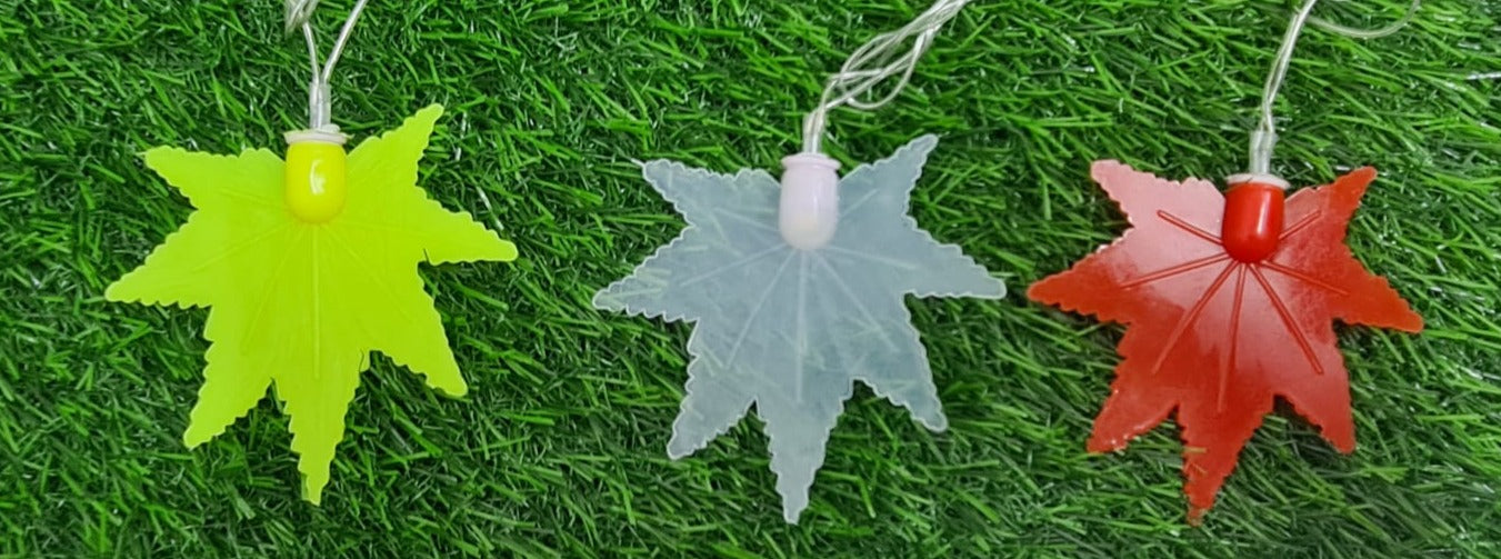 Maple Leaf String Lights - 4 Meters